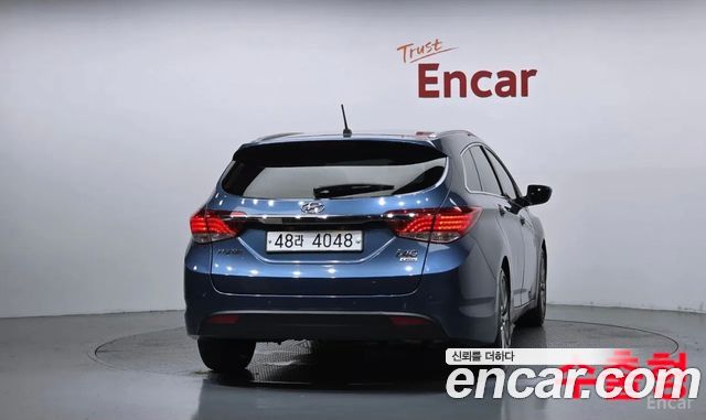 Hyundai i40 из Кореи Encar