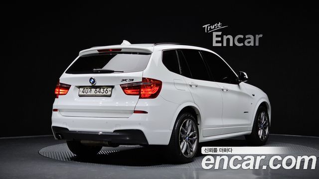 BMW X3 xDrive 20d M Aerodynamic — пробег 88 154 км — фото 2 из 5
