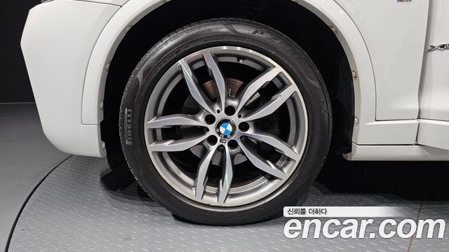 BMW X3 xDrive 20d M Aerodynamic — пробег 88 154 км — фото 5 из 5
