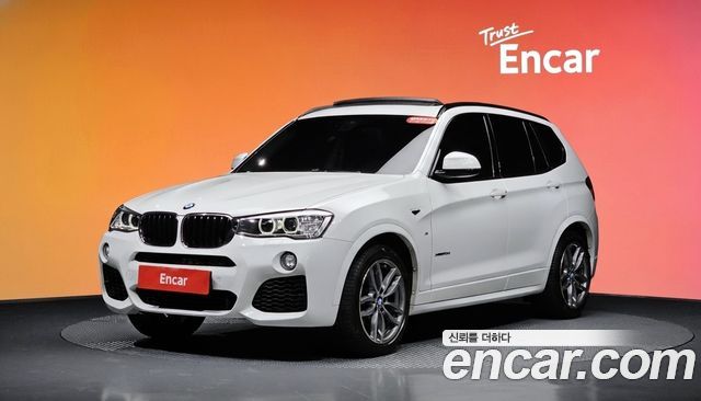 BMW X3 xDrive 20d M Aerodynamic — пробег 88 154 км — фото 1 из 5