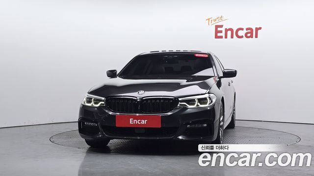 BMW 5-Series из Кореи Encar