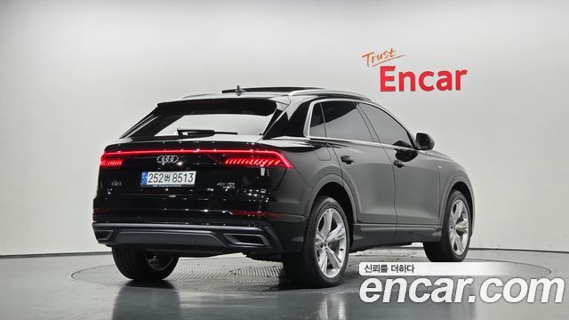 Audi Q8 из Кореи Encar