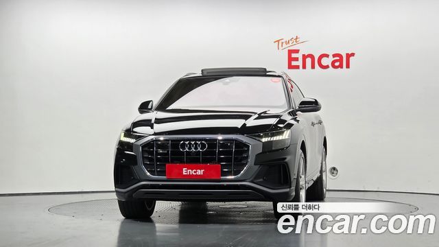 Audi Q8 из Кореи Encar
