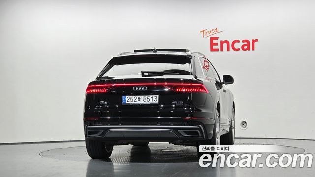 Audi Q8 из Кореи Encar