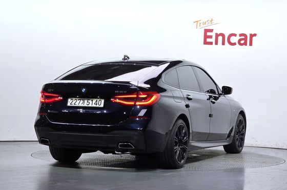 BMW Gran Turismo 640i xDrive M Sport — пробег 141 146 км — фото 2 из 5