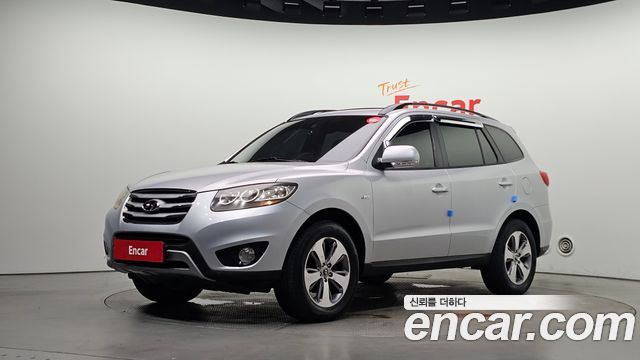 Hyundai Santafe 2WD(2.0 e-VGT) MLX Luxury — пробег 179 156 км — фото 1 из 5