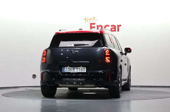 Mini Countryman ALL4 JCW — пробег 14 259 км — фото 4 из 5