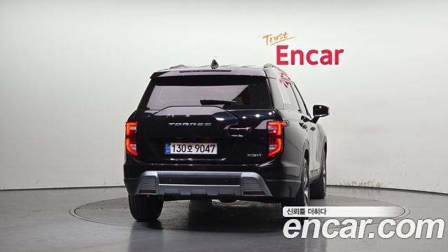 Ssangyong Torres из Кореи Encar