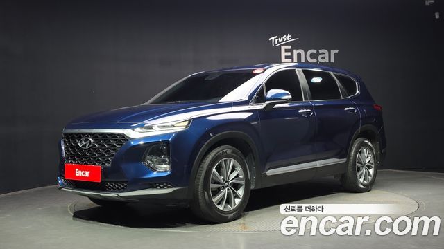 Hyundai Santafe Gasoline 2.0T 2WD Premium — пробег 59 189 км — фото 1 из 5