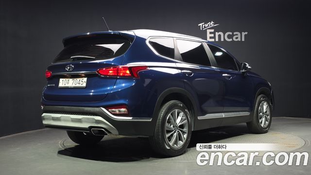Hyundai Santafe Gasoline 2.0T 2WD Premium — пробег 59 189 км — фото 2 из 5