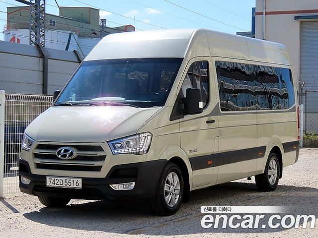 Hyundai Solati 15-seater Luxury — пробег 336 239 км — фото 1 из 5