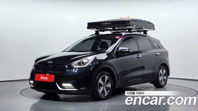Kia Niro из Кореи Encar