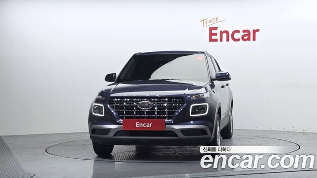 Hyundai Venue из Кореи Encar