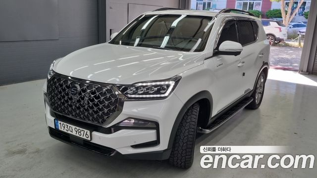 Ssangyong Rexton Diesel 2.2 4WD Signature — пробег 65 600 км — фото 1 из 5
