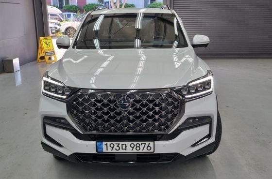 Ssangyong Rexton Diesel 2.2 4WD Signature — пробег 65 600 км — фото 2 из 5