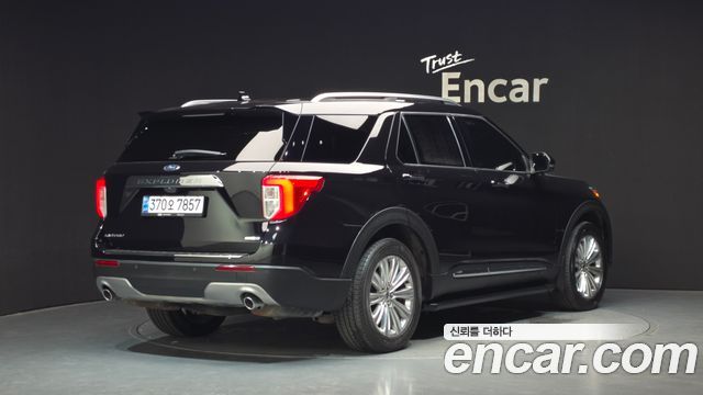 Ford Explorer из Кореи Encar