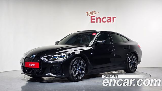 BMW i4 из Кореи Encar