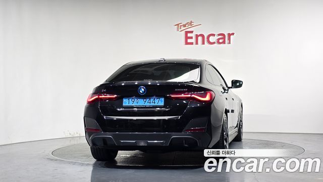 BMW i4 из Кореи Encar