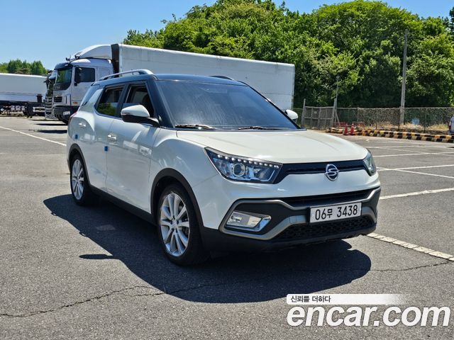 Ssangyong TIBOLI из Кореи Encar