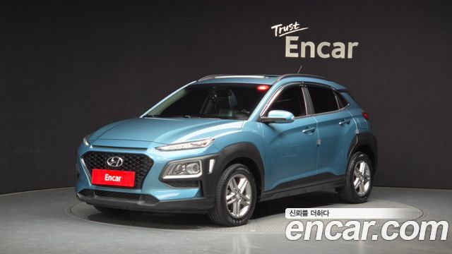 Hyundai Kona из Кореи Encar