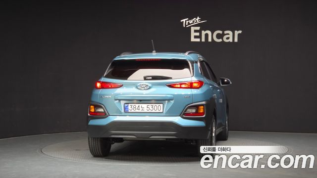 Hyundai Kona из Кореи Encar