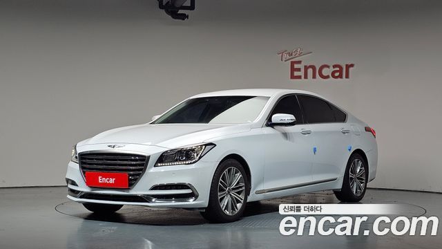 Genesis G80 из Кореи Encar