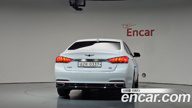 Genesis G80 из Кореи Encar