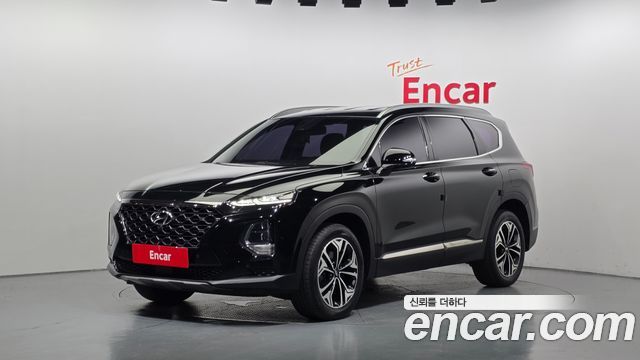 Hyundai Santafe из Кореи Encar