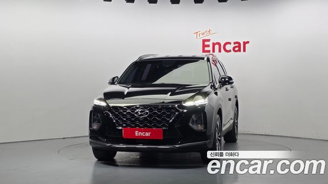 Hyundai Santafe из Кореи Encar