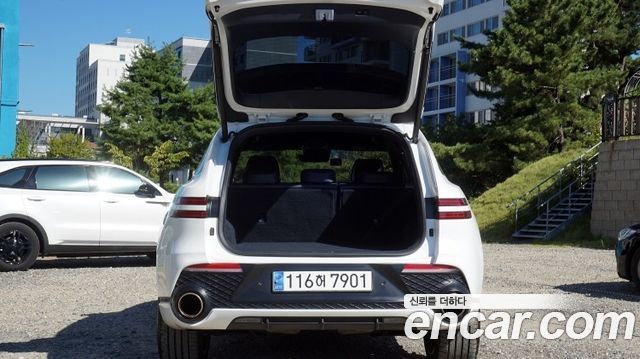 Genesis GV70 3.5T Gasoline AWD — пробег 21 492 км — фото 5 из 5
