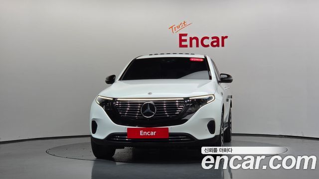 Mercedes-Benz EQC EQC400 4MATIC — пробег 69 939 км — фото 3 из 5