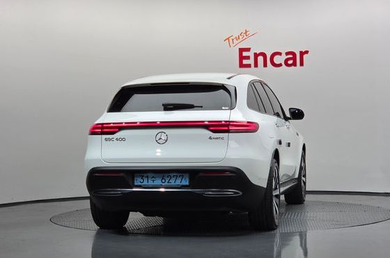 Mercedes-Benz EQC EQC400 4MATIC — пробег 69 939 км — фото 4 из 5