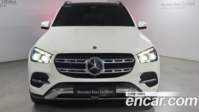 Mercedes-Benz GLE-Class из Кореи Encar