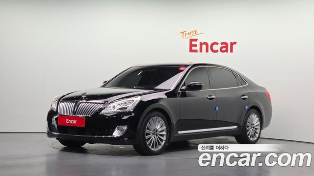 Hyundai Equus из Кореи Encar