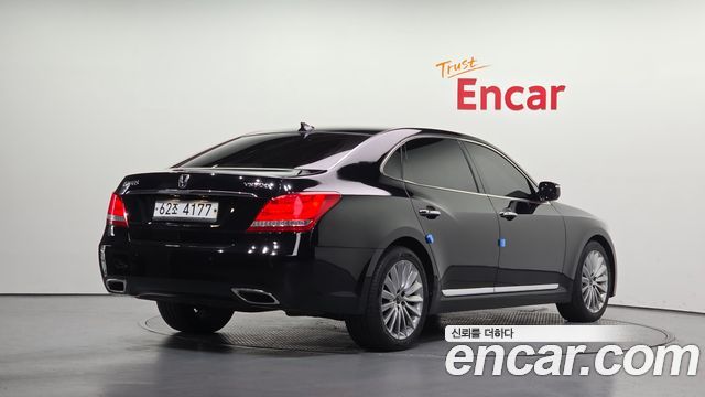 Hyundai Equus из Кореи Encar