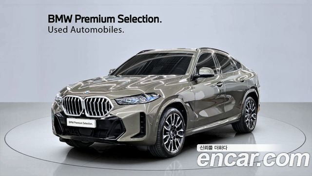 BMW X6 xDrive40i M Sport — пробег 53 098 км — фото 1 из 5