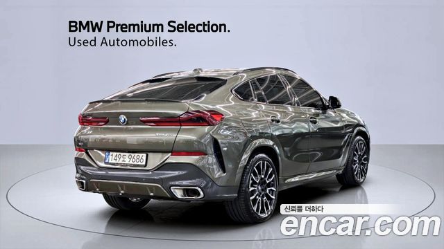 BMW X6 xDrive40i M Sport — пробег 53 098 км — фото 2 из 5