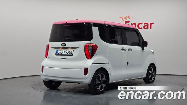 Kia RAY из Кореи Encar