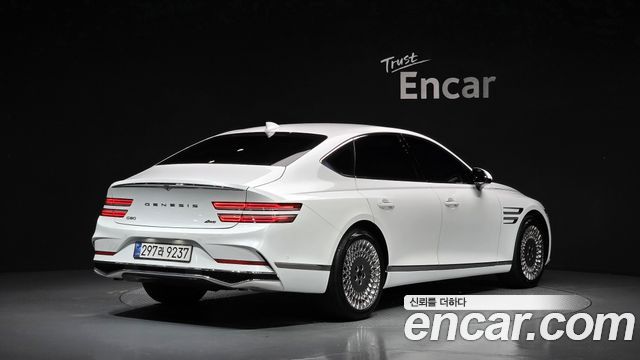 Genesis G80 из Кореи Encar
