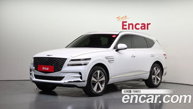 Genesis GV80 из Кореи Encar