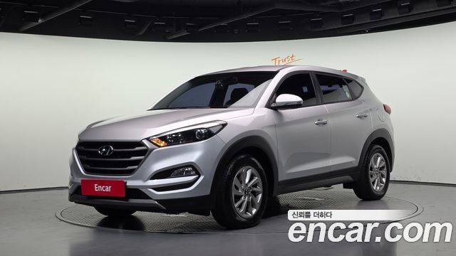 Hyundai Tucson из Кореи Encar