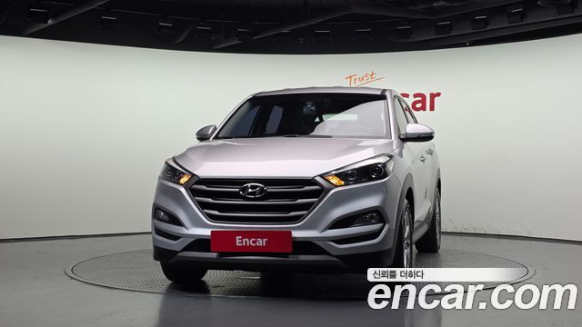 Hyundai Tucson из Кореи Encar