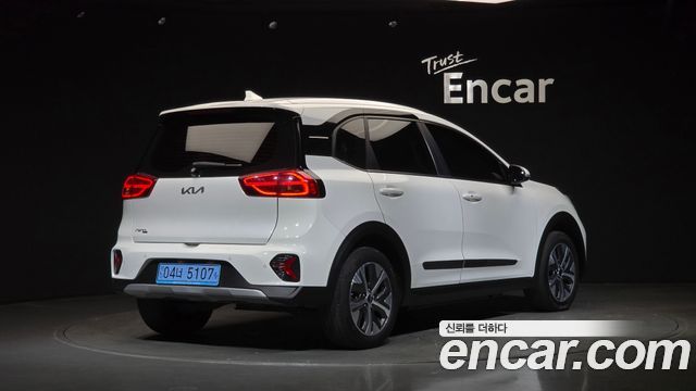 Kia Niro из Кореи Encar