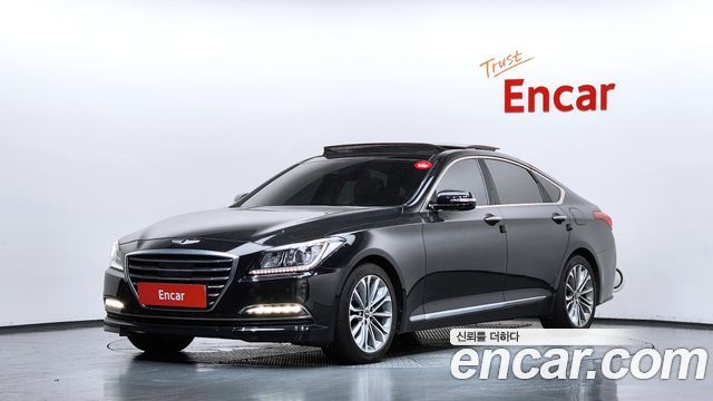 Hyundai Genesis из Кореи Encar