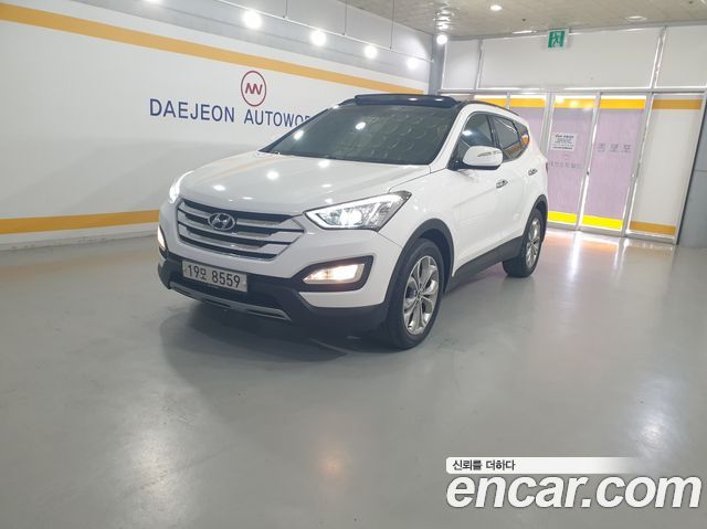 Hyundai Santafe Diesel(e-VGT) 2.0 2WD Premium — пробег 144 212 км — фото 2 из 5