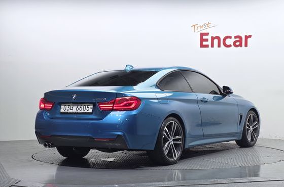 BMW 4-Series 420d M Sport Coupe — пробег 26 120 км — фото 2 из 5
