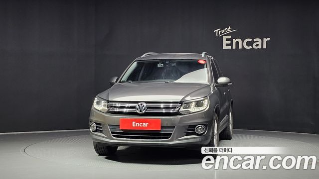 Volkswagen Tiguan из Кореи Encar