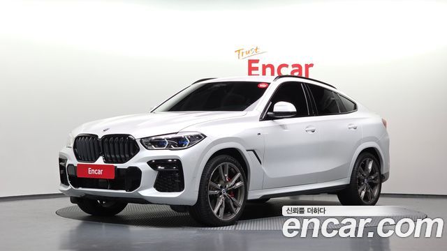 BMW X6 M50i — пробег 18 326 км — фото 1 из 5