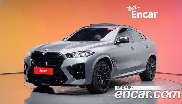 BMW X6M 4.4 Competition — пробег 5 005 км — фото 1 из 5