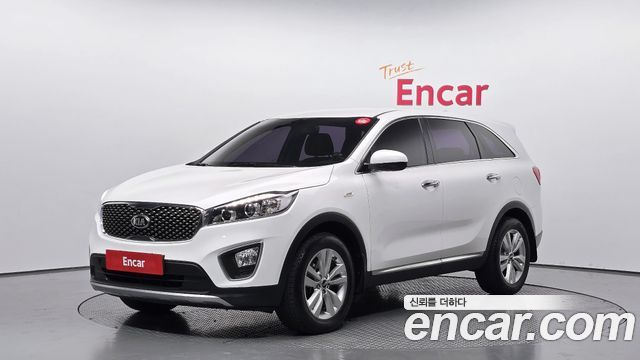 Kia Sorento из Кореи Encar